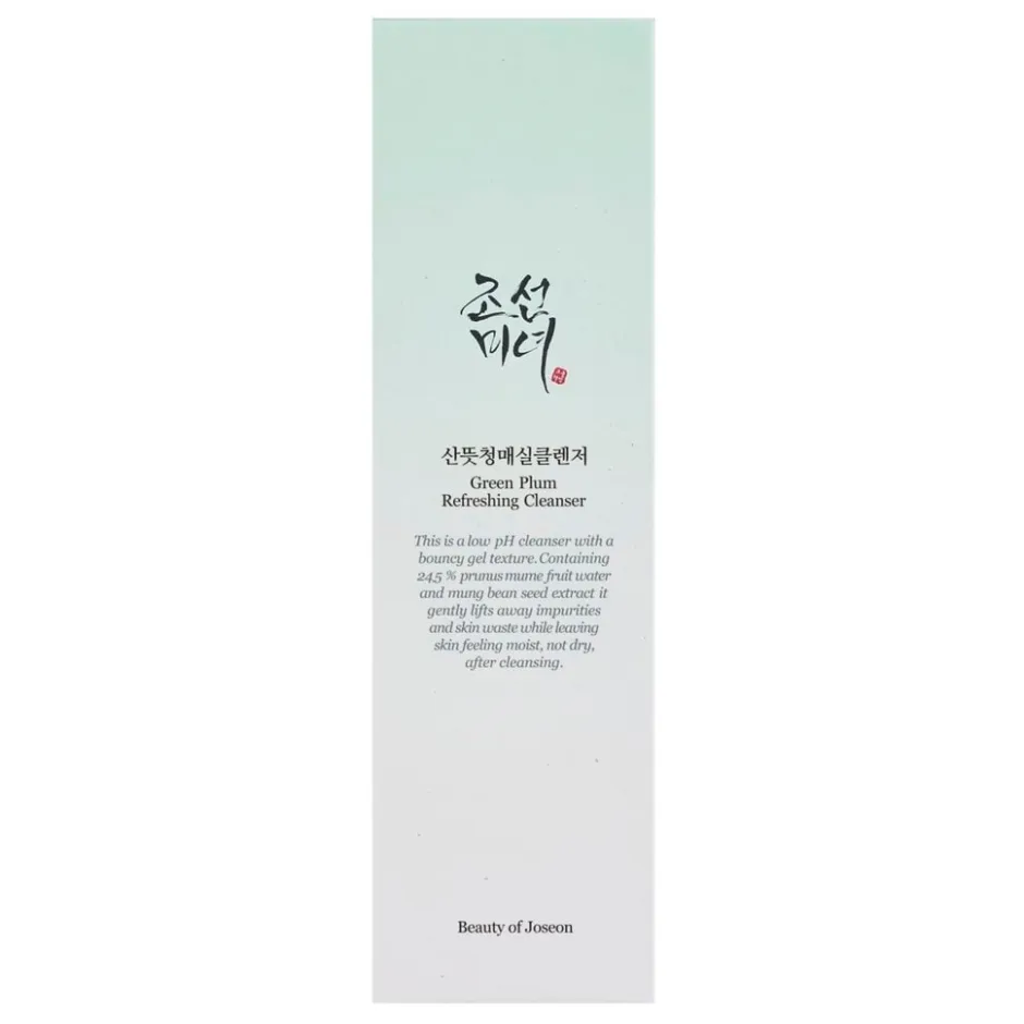 Green Plum Refreshing Cleanser|BEAUTY OF JOSEON Best