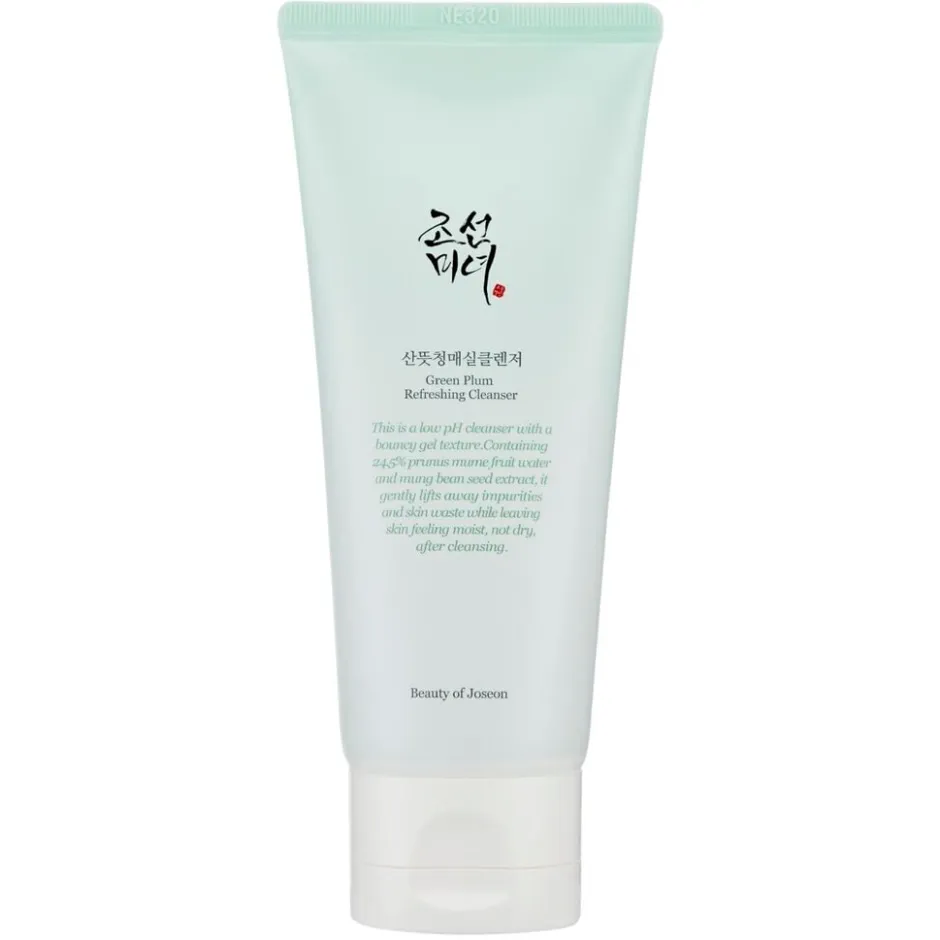 Green Plum Refreshing Cleanser|BEAUTY OF JOSEON Best