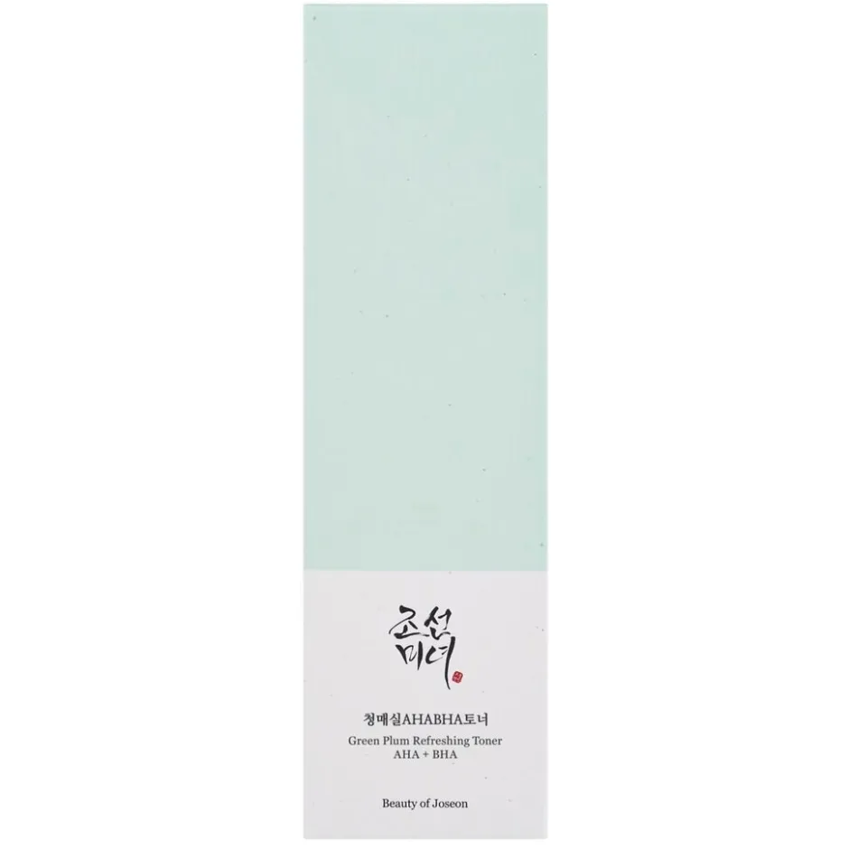 BEAUTY OF JOSEON Green Plum Refreshing Toner< Korean Skincare|Gezichtsreiniging