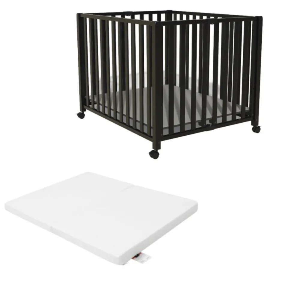 Baby Box Met Wieltjes Sarah Met Matras|Bebies First Clearance