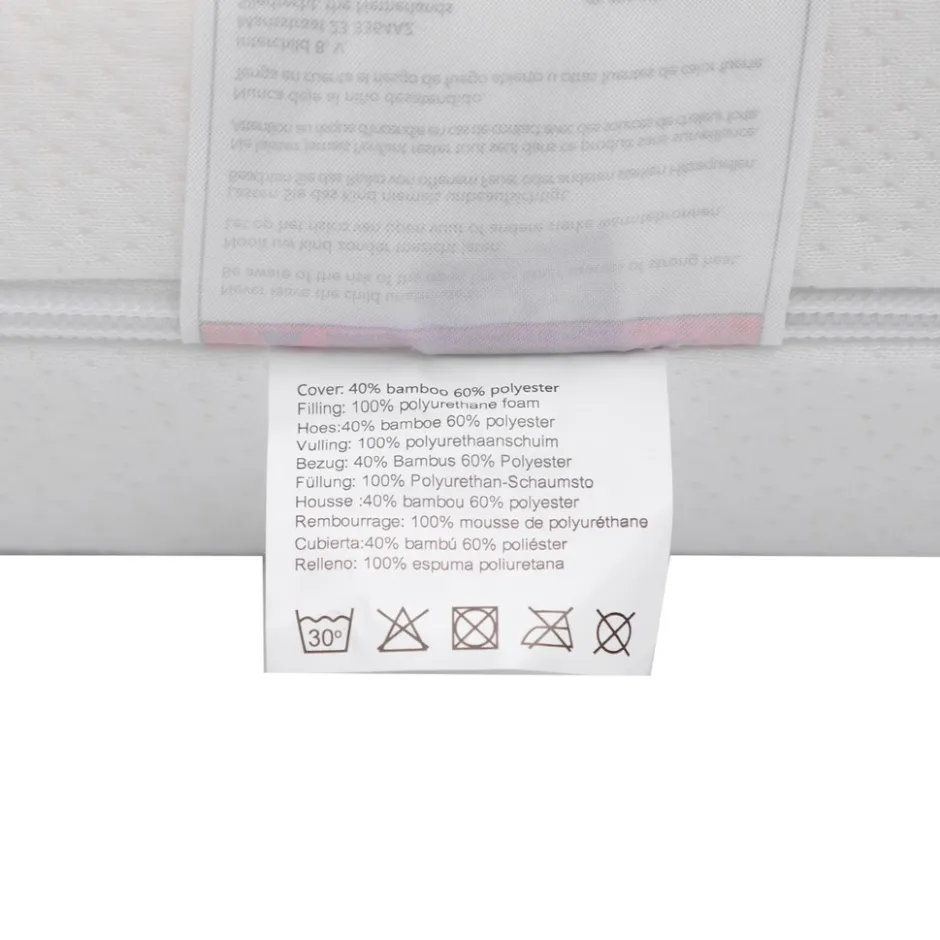 Bebies First Kindermatras 90 x 200 cm< Babymatrassen