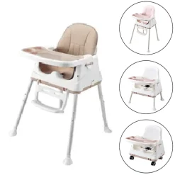 Kinderstoel 2 In 1 Bruin|Bebies First Online