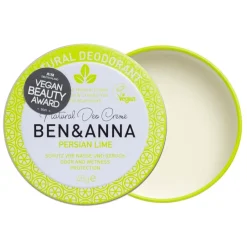 Ben&Anna Ben & Anna Persian Lime Deodorantcrème in Blik< Deodorant Creme