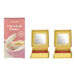 Cheek It Twice Blush Duo Set 12 g|Benefit