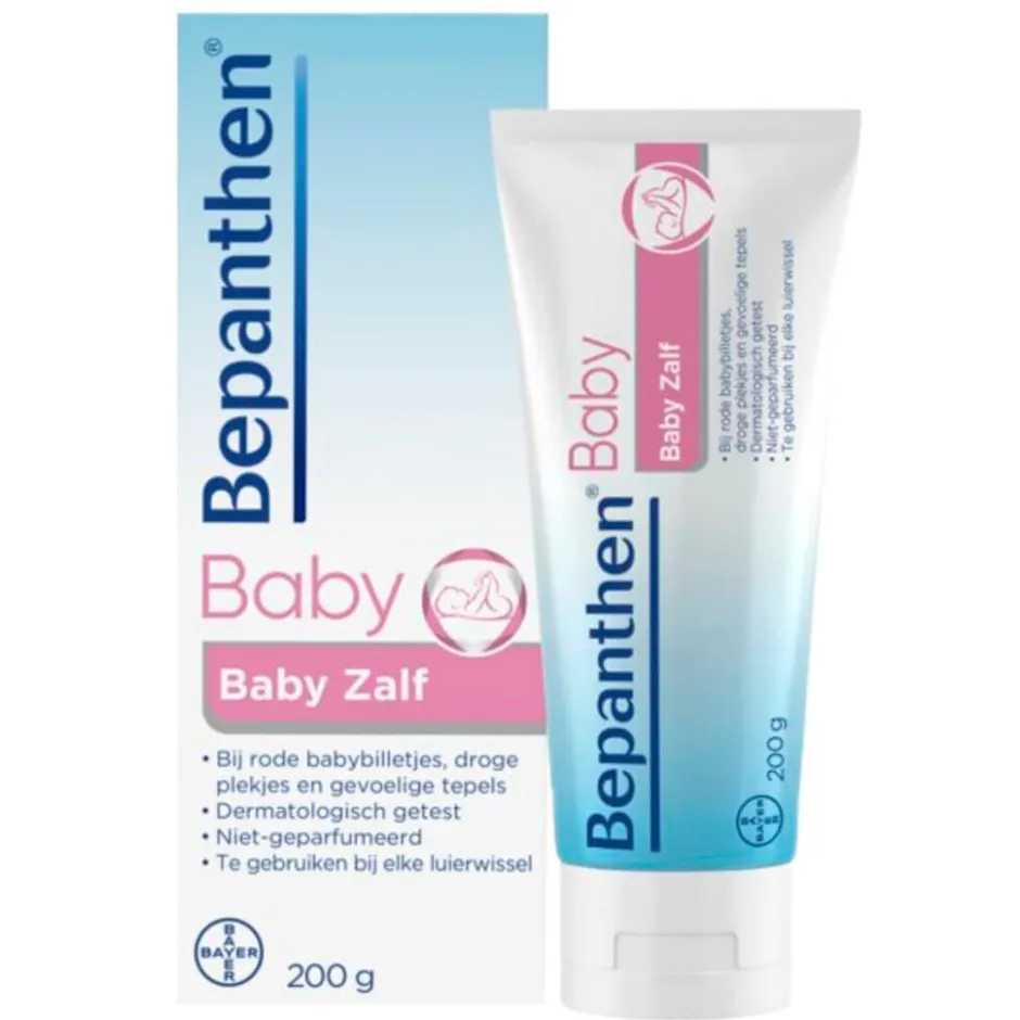 Bepanthen Baby Zalf< Baby Huidverzorging