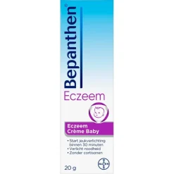 Bepanthen Eczeem Crème voor Baby's< Baby Huidverzorging