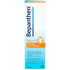 Bepanthen 4-in-1 Wondgel< Ehbo-Doos|Wondzalven