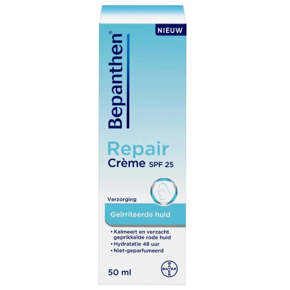 Bepanthen SPF 25 Repair Crème< Dagcreme