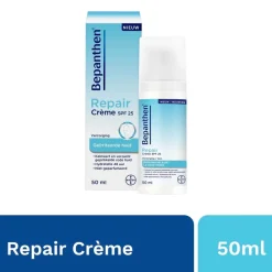 Bepanthen SPF 25 Repair Crème< Dagcreme