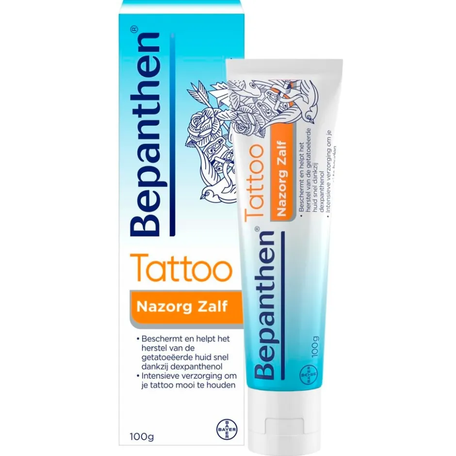 Bepanthen Tattoo Nazorgzalf< Speciale Huidverzorging
