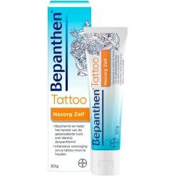 Bepanthen Tattoo Nazorgzalf< Speciale Huidverzorging