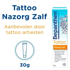 Bepanthen Tattoo Nazorgzalf< Speciale Huidverzorging
