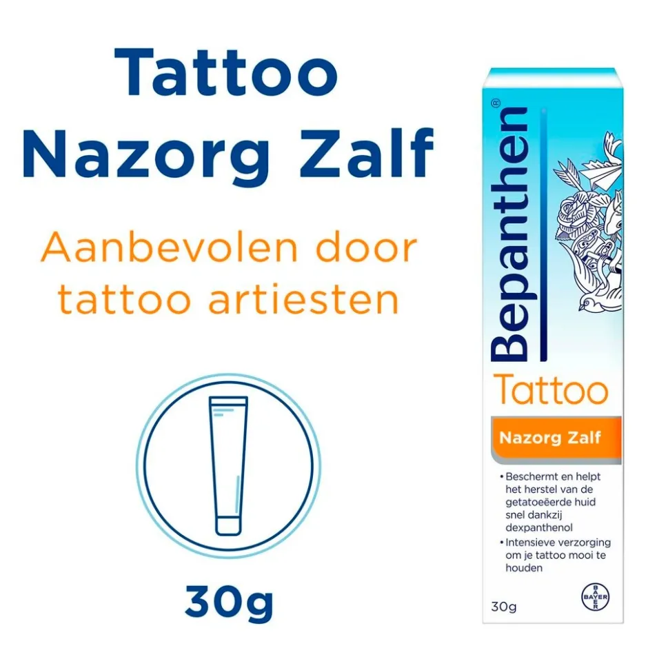 Bepanthen Tattoo Nazorgzalf< Speciale Huidverzorging