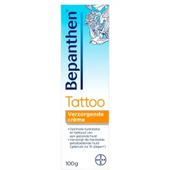 Bepanthen Tattoo Verzorgende Crème< Speciale Huidverzorging