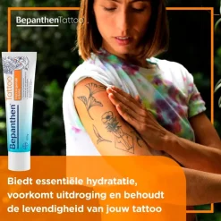 Bepanthen Tattoo Verzorgende Crème< Speciale Huidverzorging