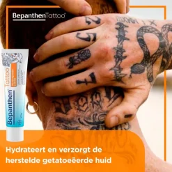 Bepanthen Tattoo Verzorgende Crème< Speciale Huidverzorging