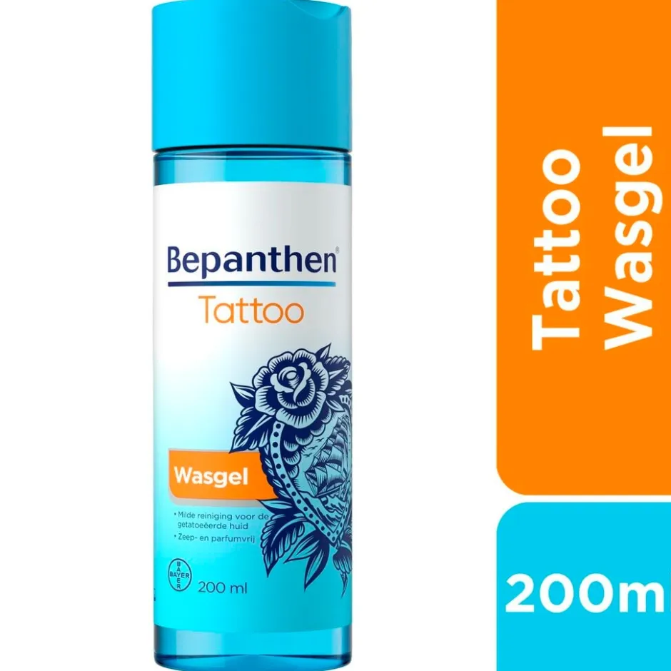 Tattoo Wasgel|Bepanthen Discount