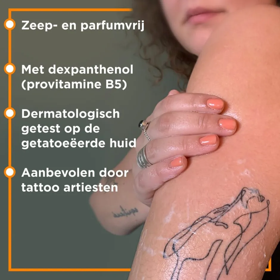 Tattoo Wasgel|Bepanthen Discount