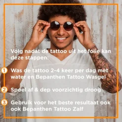 Tattoo Wasgel|Bepanthen Discount