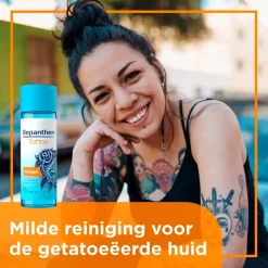 Tattoo Wasgel|Bepanthen Discount