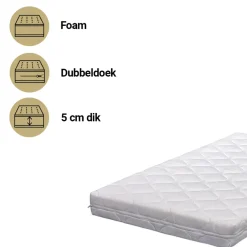 Best Sleep Comfort Superior 48x82 Co-Sleeper Matras< Babymatrassen