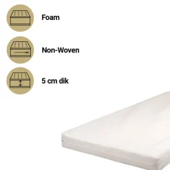 Comfort 50x88 Co-Sleeper Matras|Best Sleep