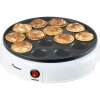 Bestron Poffertjesmaker APFM700W Wit< Snackapparaten