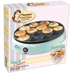 Bestron Poffertjesmaker 800W Mint| Discount