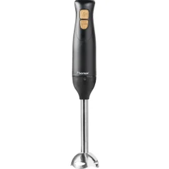 Bestron Staafmixer ASM600BW Zwart/Hout| Discount