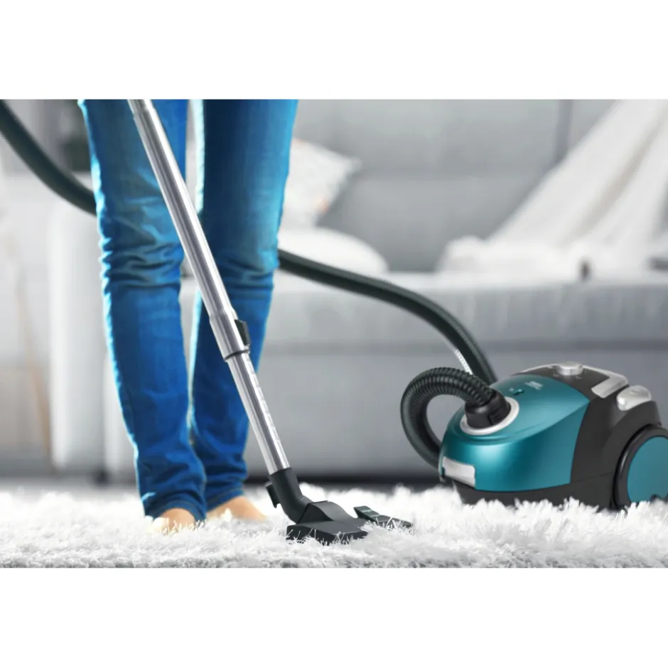 Bestron Stofzuiger met zak ABG450BSE Blauw/Grijs| Discount