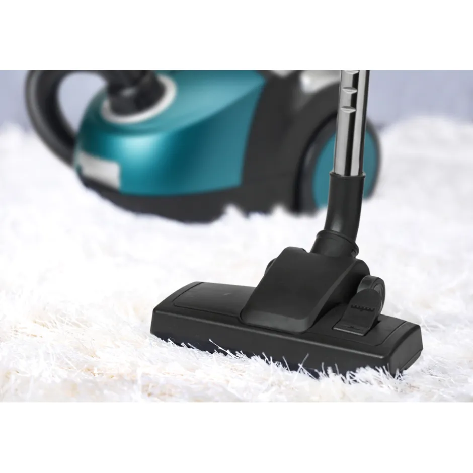 Bestron Stofzuiger met zak ABG450BSE Blauw/Grijs| Discount