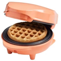 Bestron Wafelijzer AMW500PE Oranje| Sale
