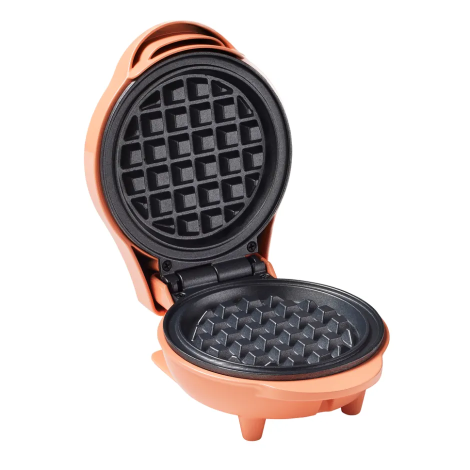 Bestron Wafelijzer AMW500PE Oranje| Sale