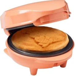 Bestron Wafelijzer AMW500PEB Oranje< Snackapparaten