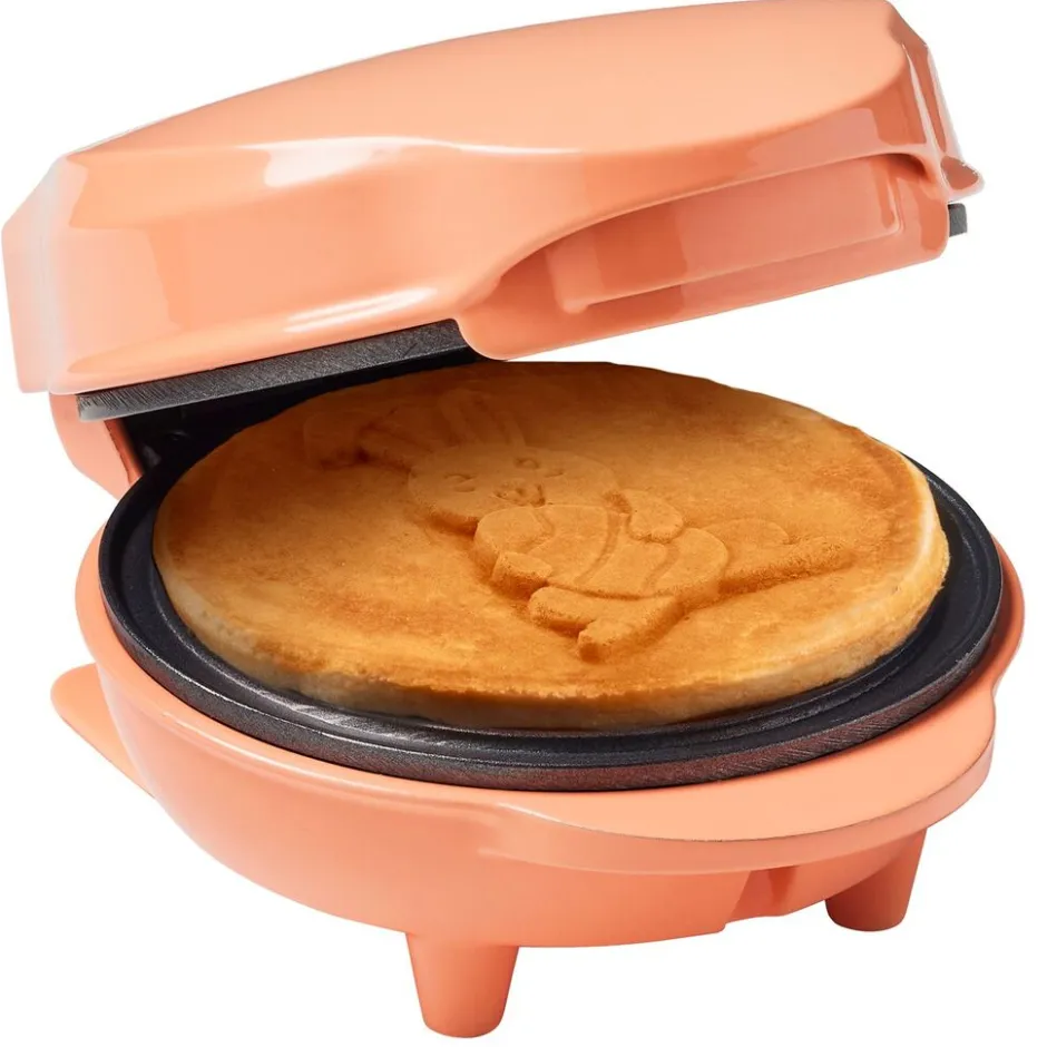 Bestron Wafelijzer AMW500PEB Oranje< Snackapparaten