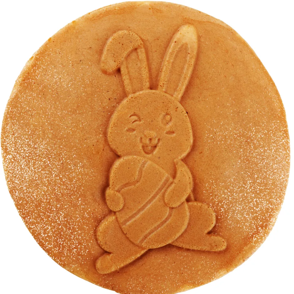 Bestron Wafelijzer AMW500PEB Oranje< Snackapparaten