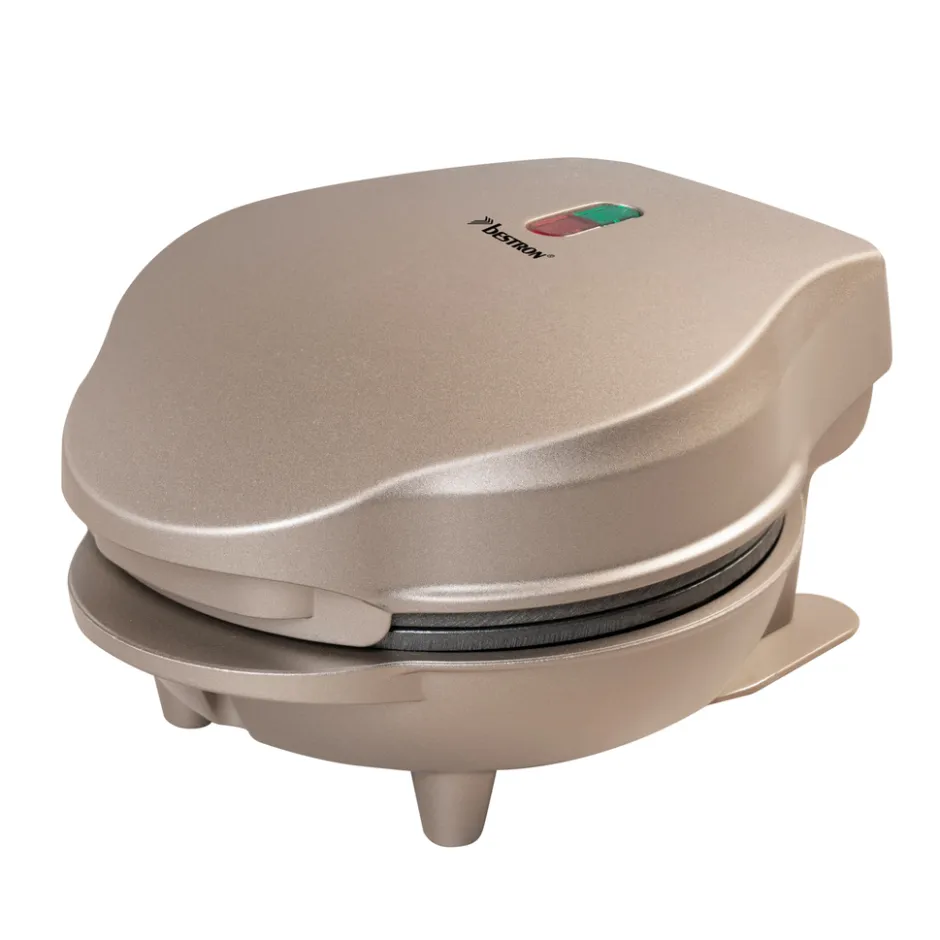 Bestron Wafelijzer AMW500SAT Beige| Discount