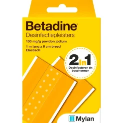 Betadine Desinfectiepleisters< Pleisters