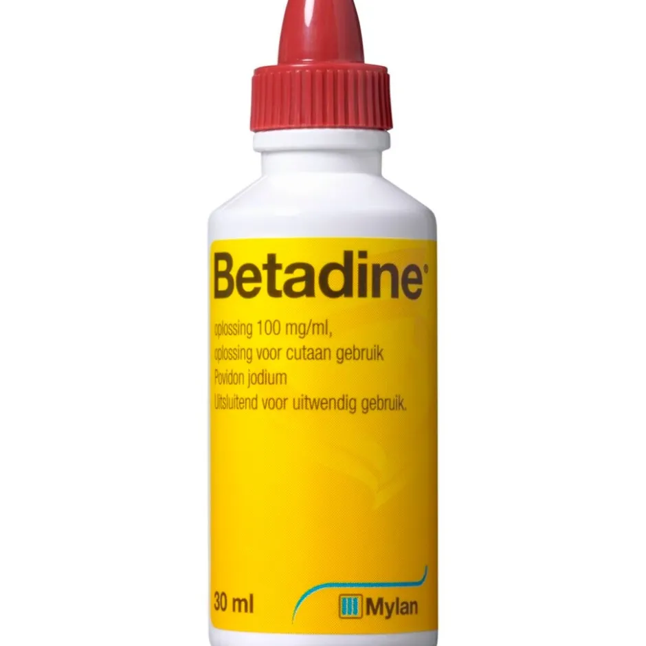 Oplossing met 100mg/ml Povidon Jodium|Betadine New