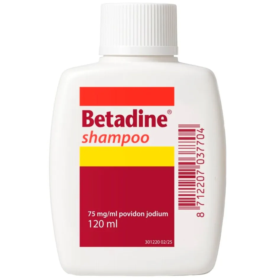 Betadine Shampoo< Wondreiniging En/Of -Ontsmetting|Huidbehandeling