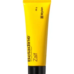 Betadine Zalf met 100mg/ml Povidon Jodium< Wondreiniging En/Of -Ontsmetting