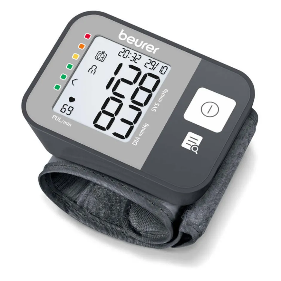 Beurer BC 27 Bloeddrukmeter Pols< Bloeddrukmeters