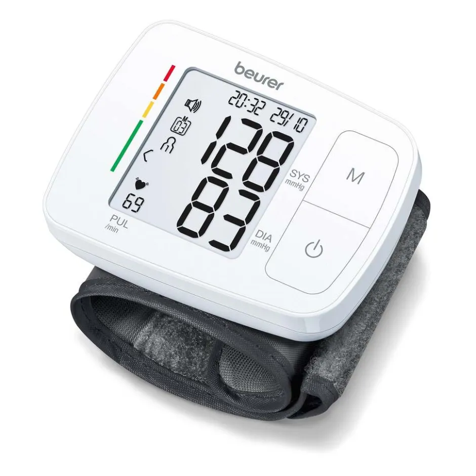 Beurer BC 21 Bloeddrukmeter Pols< Bloeddrukmeters