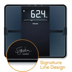 BF 915 Signature Line Connected Lichaamsanalyse weegschaal|Beurer Best