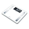 BF 410 SignatureLine White Lichaamsanalyse weegschaal|Beurer