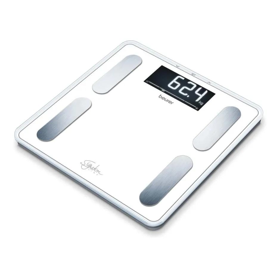 Beurer BF 400 SignatureLine White Lichaamsanalyse weegschaal< Weegschaal