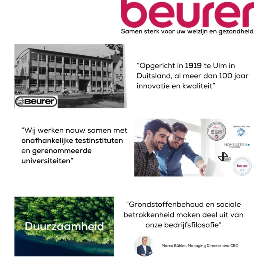 Beurer BM 27 Bloeddrukmeter Bovenarm< Bloeddrukmeters