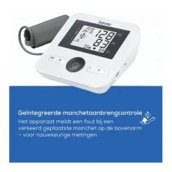Beurer BM 27 Bloeddrukmeter Bovenarm< Bloeddrukmeters