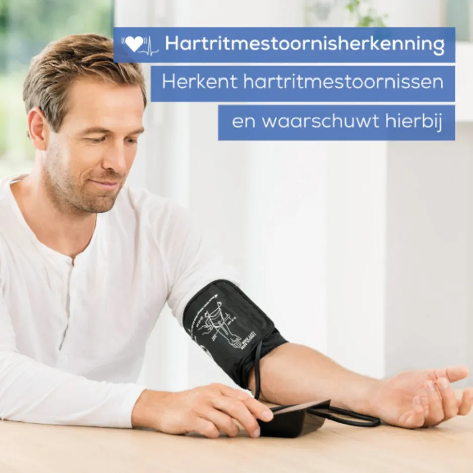 Beurer BM 54 Bluetooth® Bloeddrukmeter Bovenarm< Bloeddrukmeters