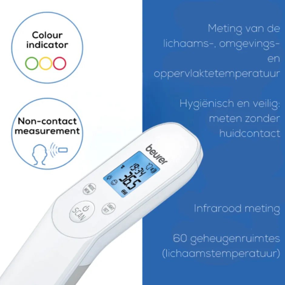 FT 85 Contactloze thermometer|Beurer Outlet